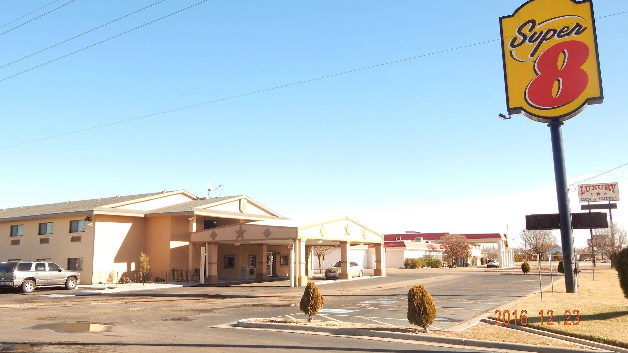 Super 8 By Wyndham Amarillo Central Tx מראה חיצוני תמונה