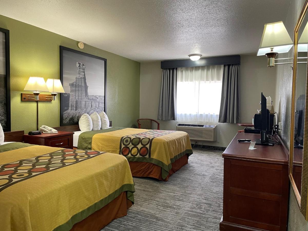 Super 8 By Wyndham Amarillo Central Tx מראה חיצוני תמונה