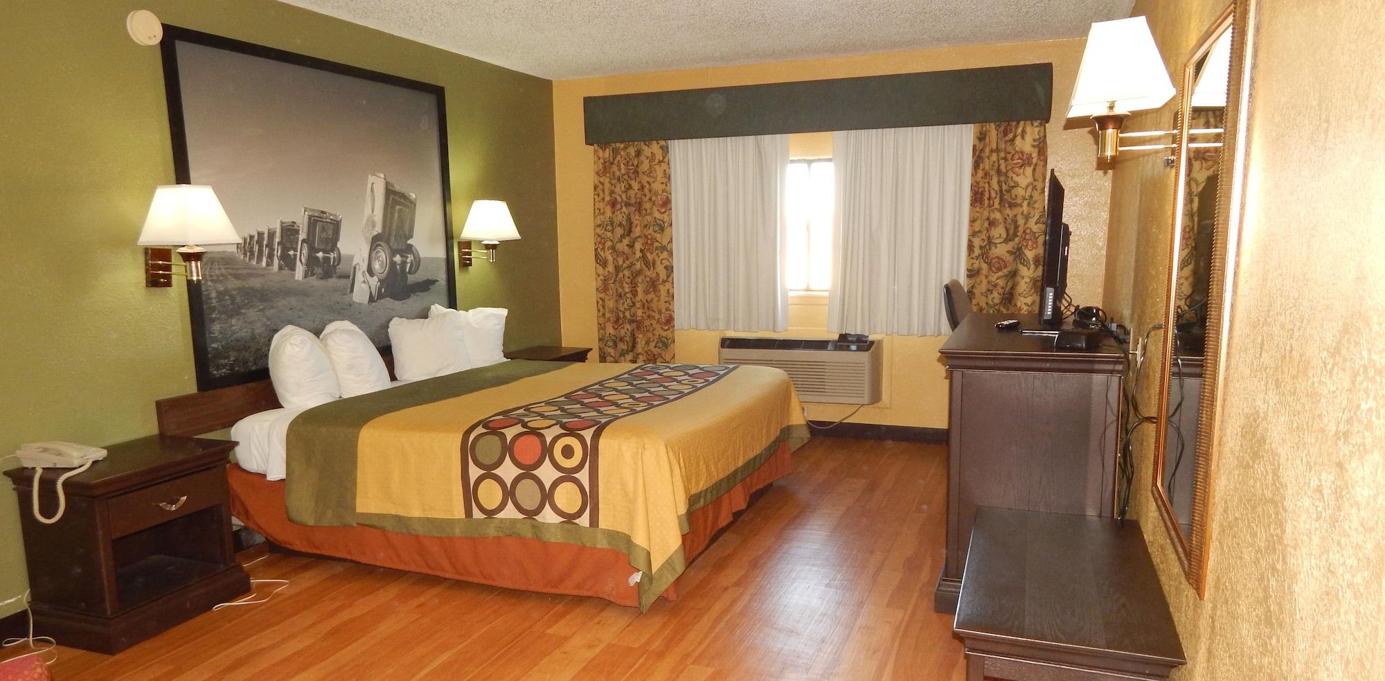 Super 8 By Wyndham Amarillo Central Tx מראה חיצוני תמונה