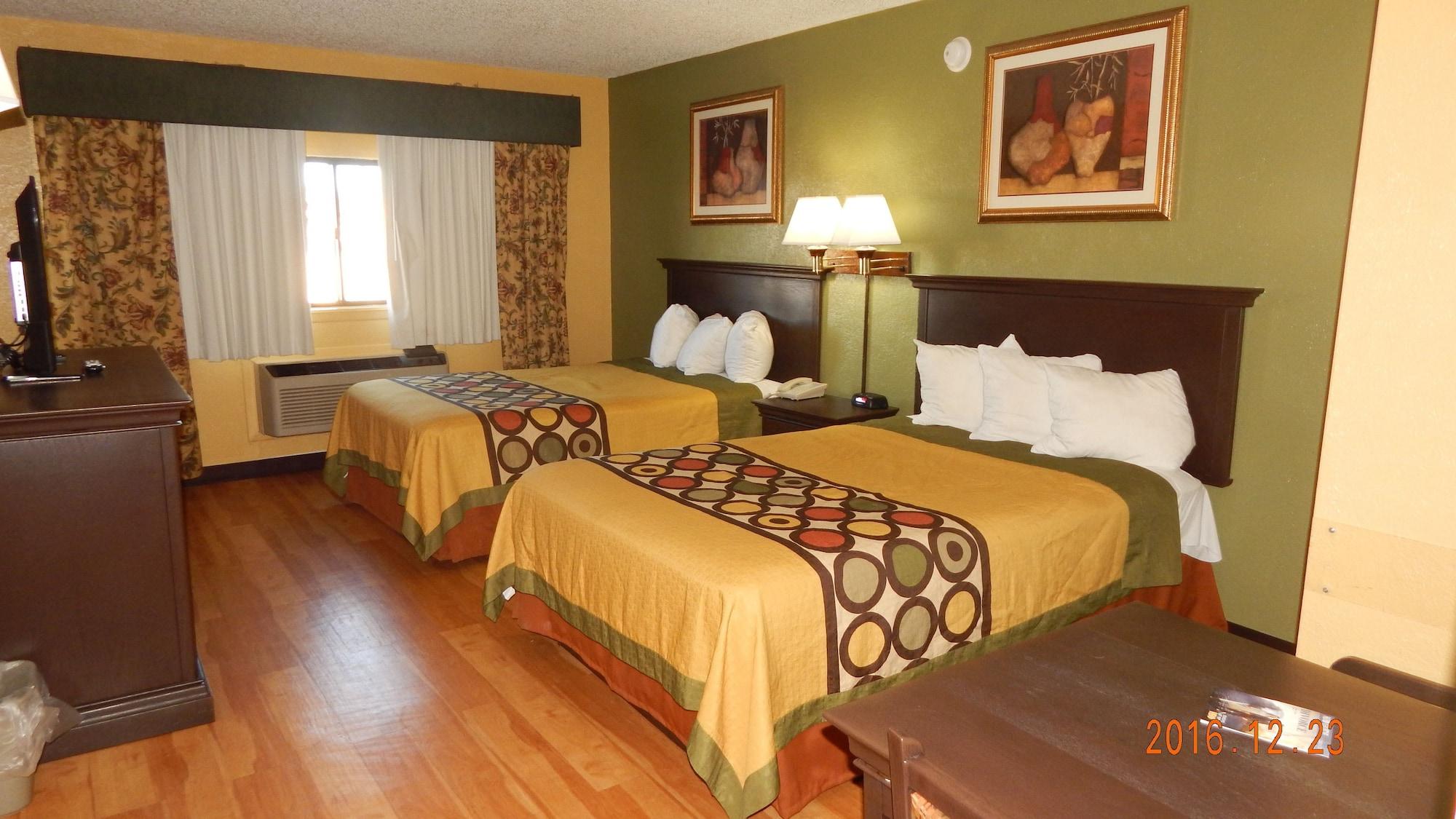 Super 8 By Wyndham Amarillo Central Tx מראה חיצוני תמונה