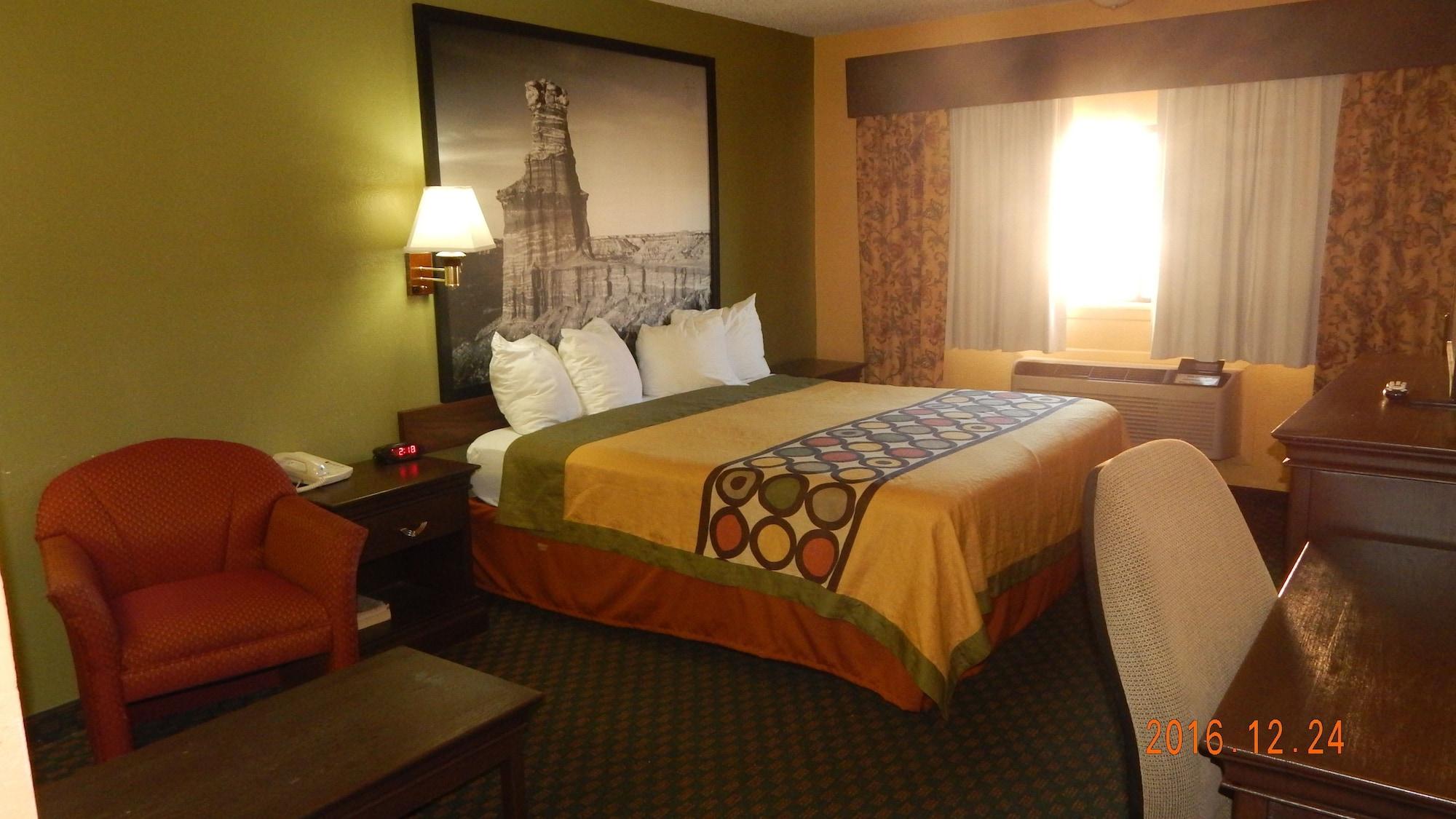 Super 8 By Wyndham Amarillo Central Tx מראה חיצוני תמונה