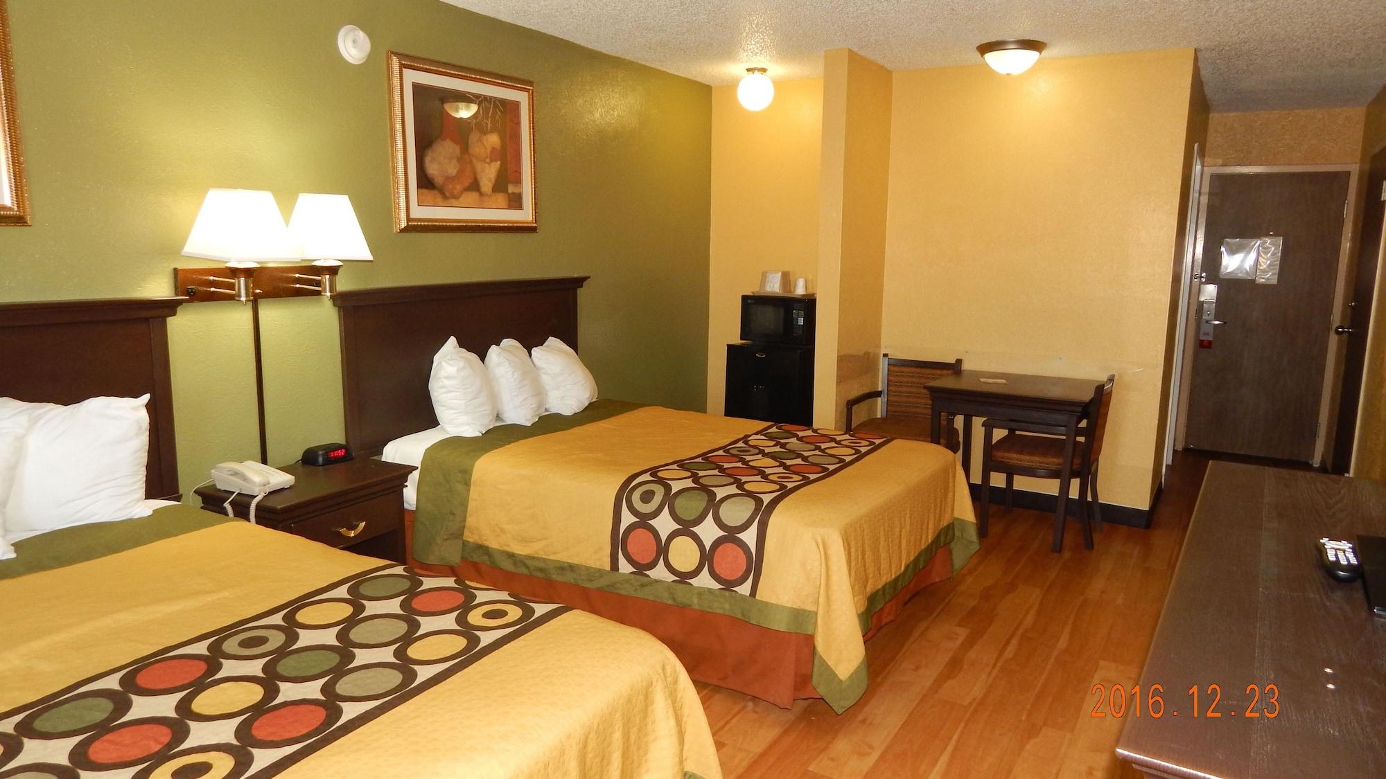Super 8 By Wyndham Amarillo Central Tx מראה חיצוני תמונה