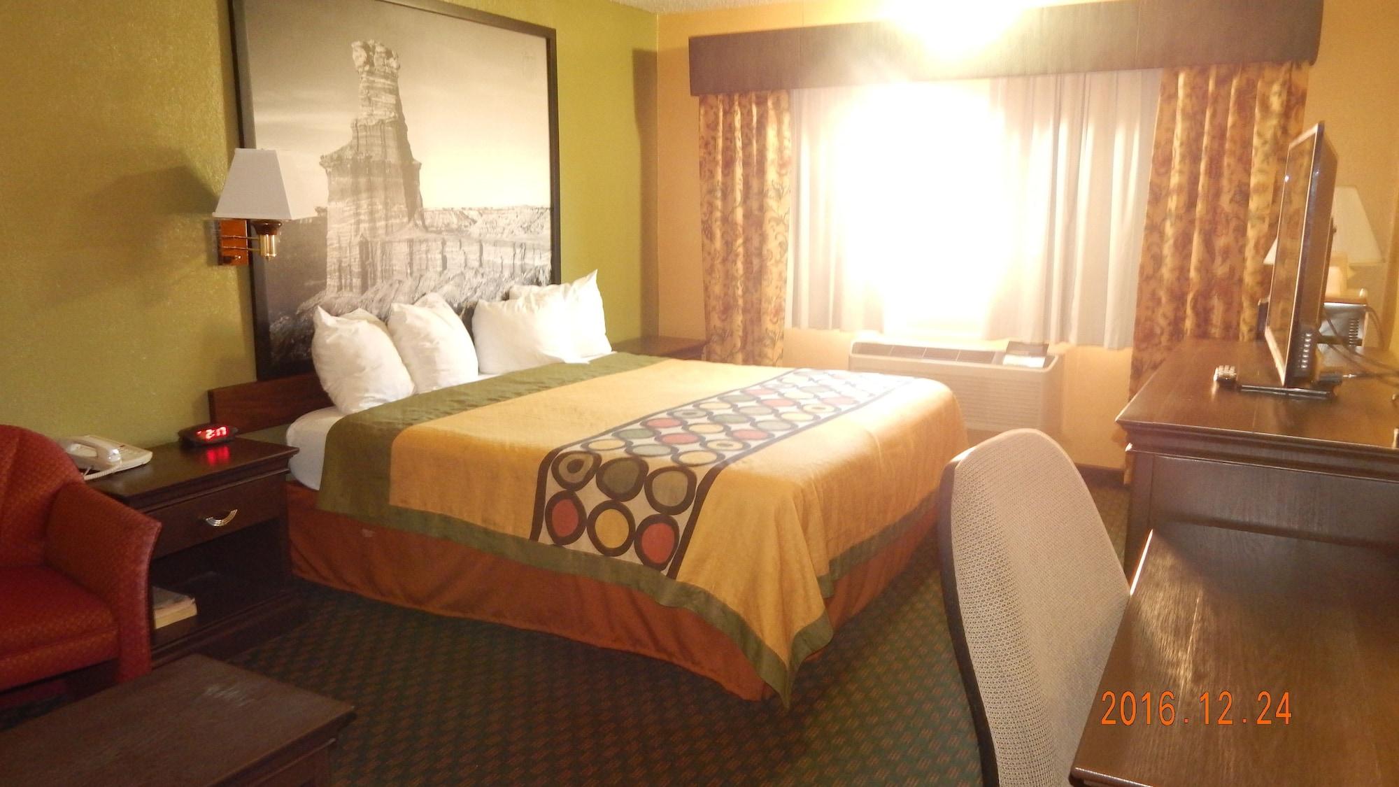 Super 8 By Wyndham Amarillo Central Tx מראה חיצוני תמונה