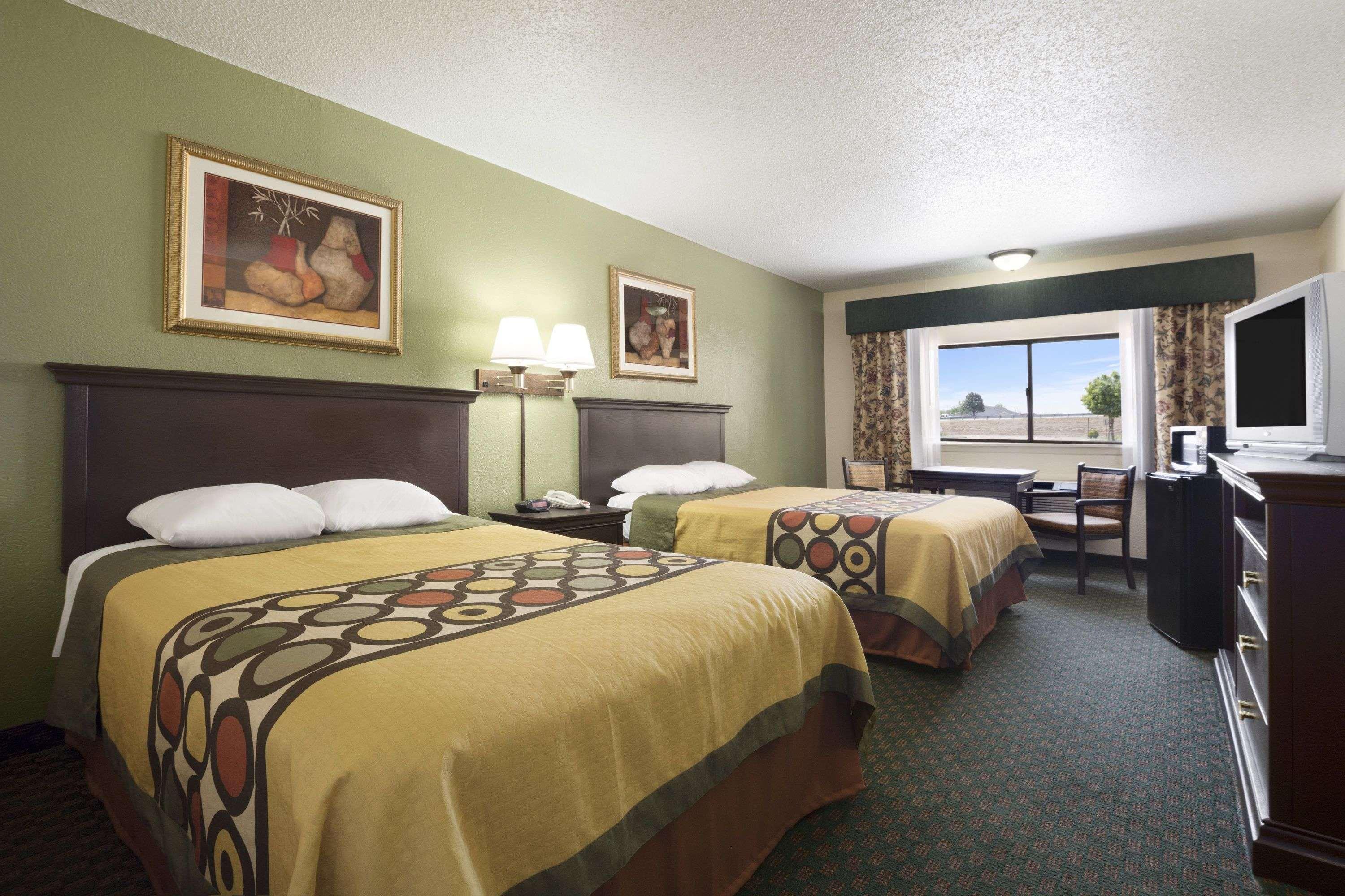Super 8 By Wyndham Amarillo Central Tx מראה חיצוני תמונה