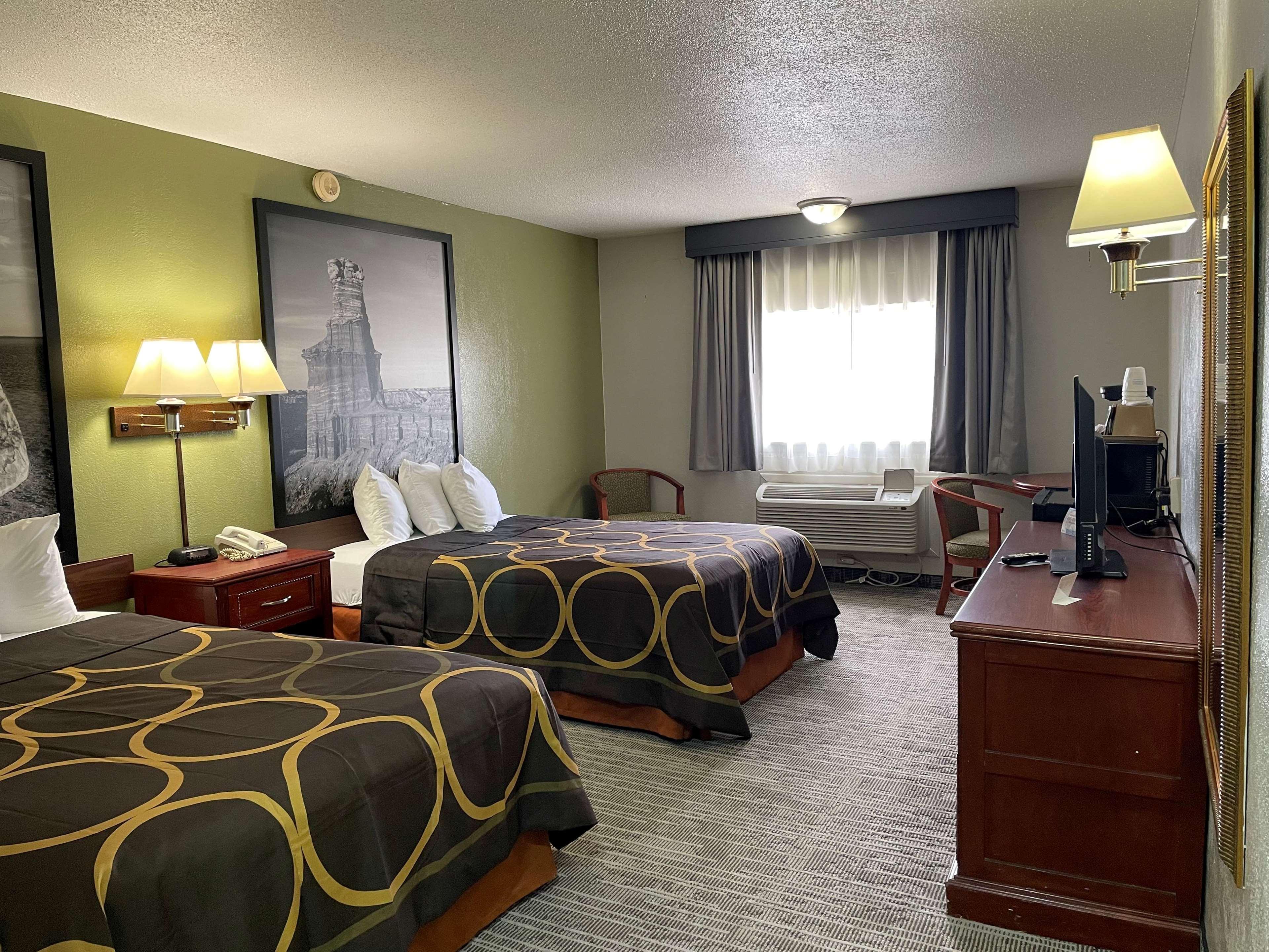Super 8 By Wyndham Amarillo Central Tx מראה חיצוני תמונה