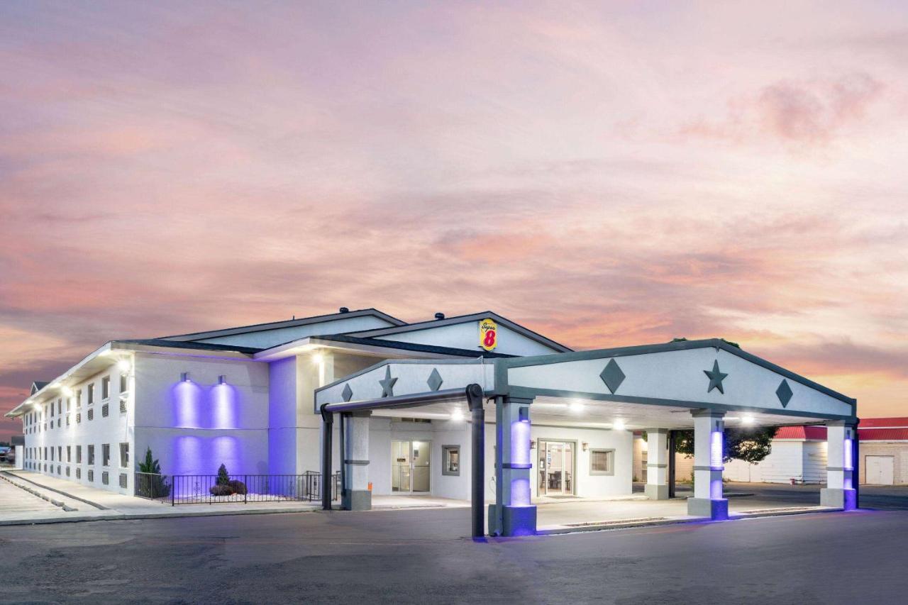 Super 8 By Wyndham Amarillo Central Tx מראה חיצוני תמונה