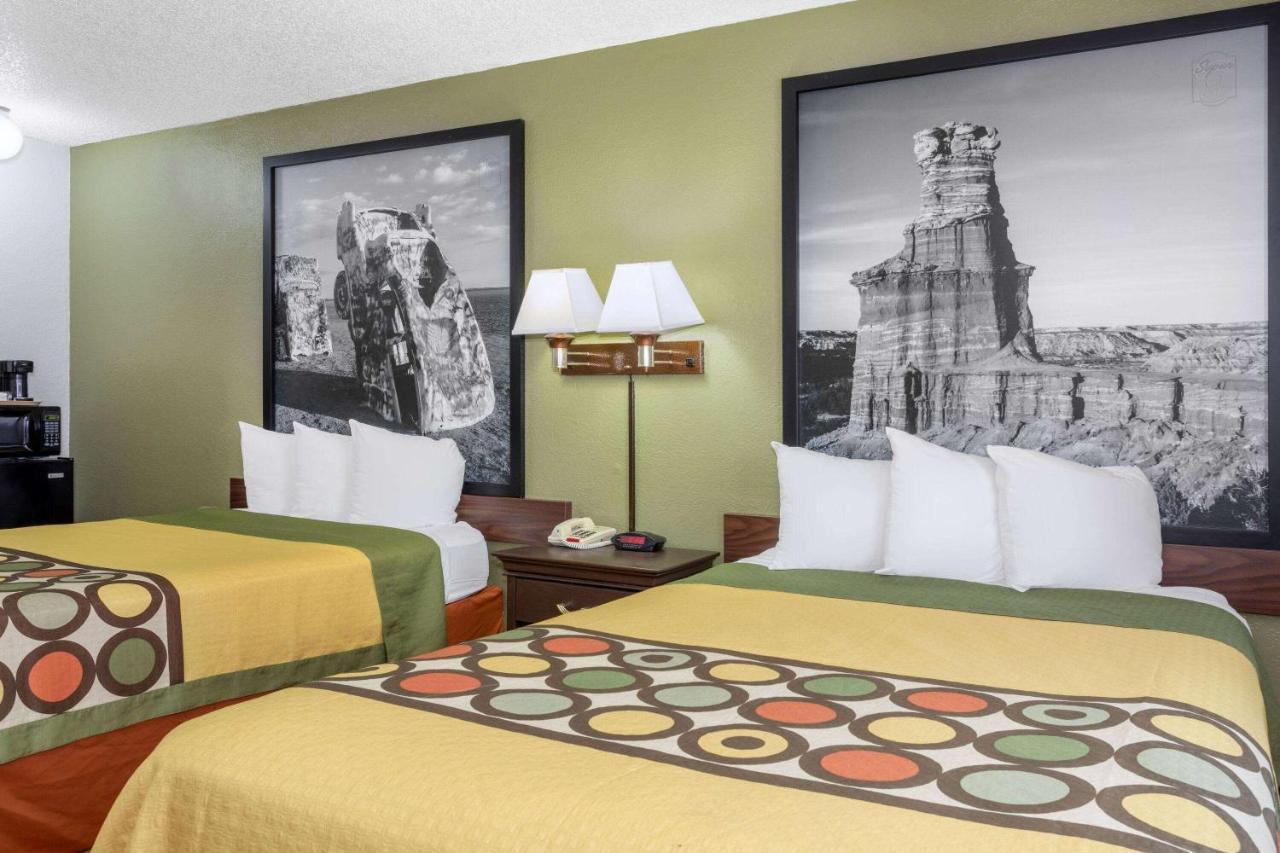Super 8 By Wyndham Amarillo Central Tx מראה חיצוני תמונה