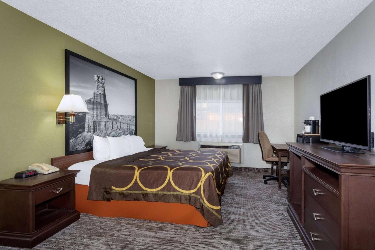 Super 8 By Wyndham Amarillo Central Tx מראה חיצוני תמונה
