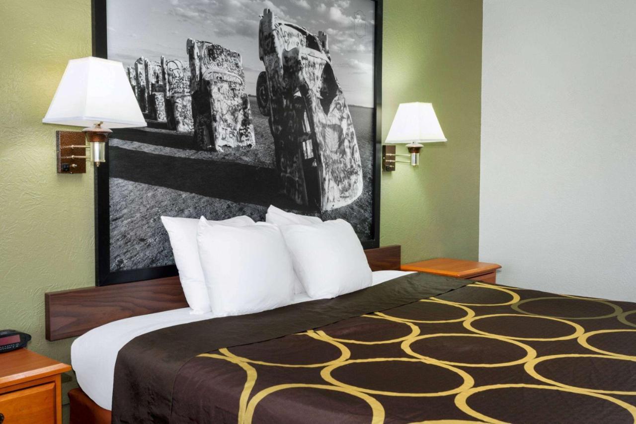 Super 8 By Wyndham Amarillo Central Tx מראה חיצוני תמונה