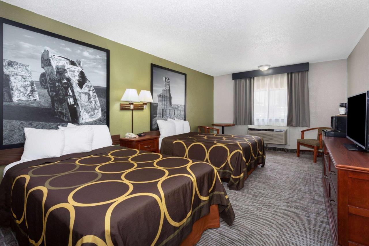 Super 8 By Wyndham Amarillo Central Tx מראה חיצוני תמונה