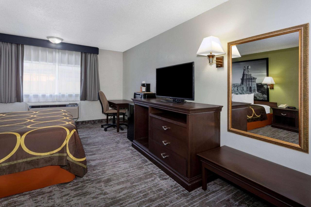 Super 8 By Wyndham Amarillo Central Tx מראה חיצוני תמונה