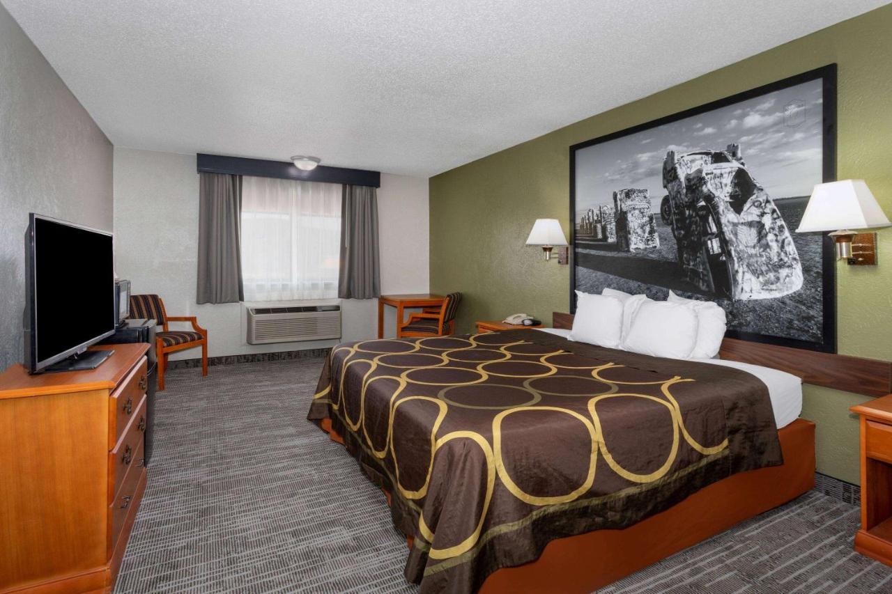 Super 8 By Wyndham Amarillo Central Tx מראה חיצוני תמונה