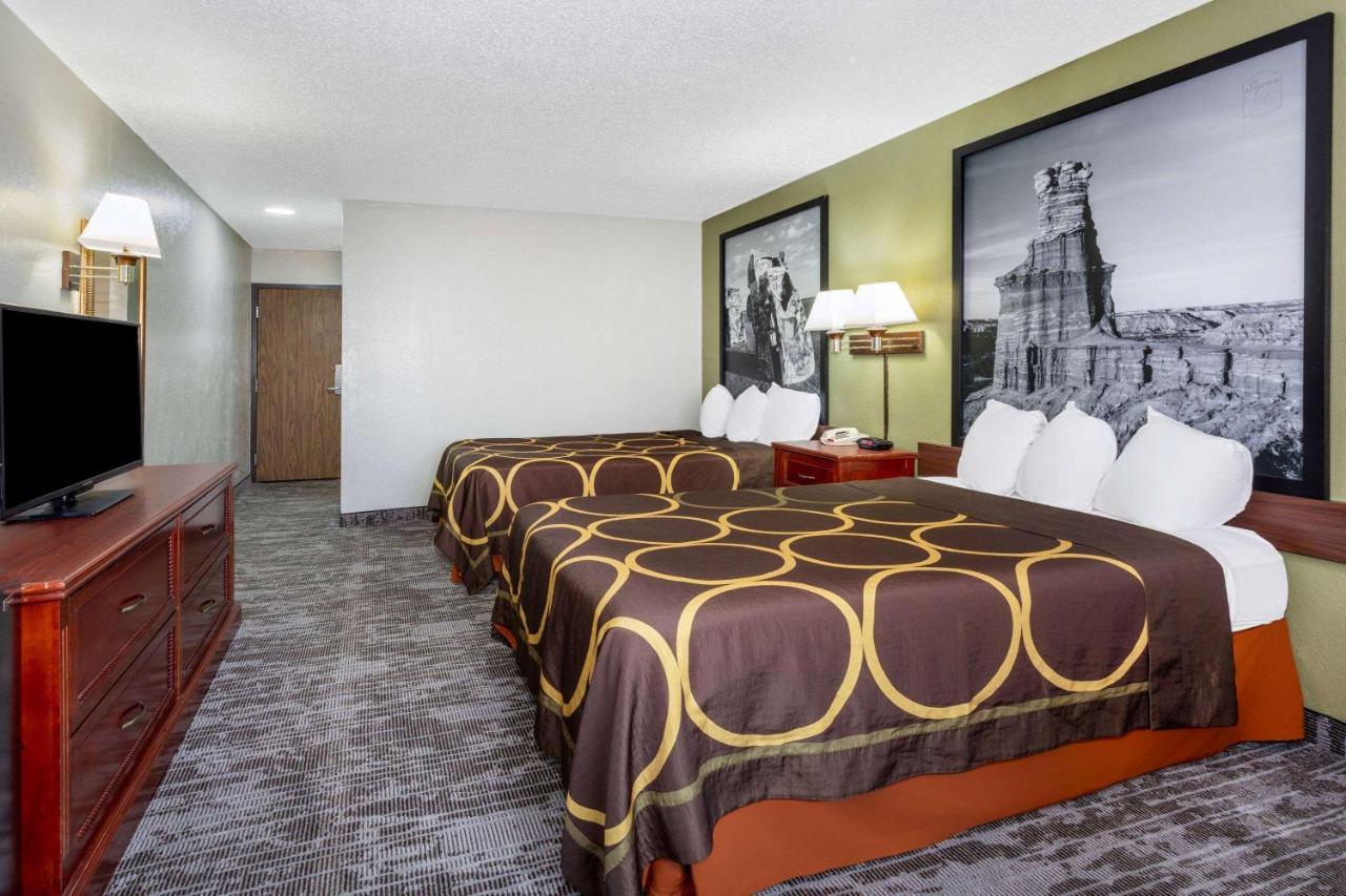 Super 8 By Wyndham Amarillo Central Tx מראה חיצוני תמונה