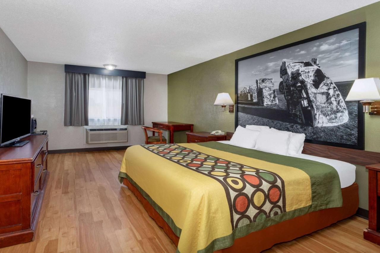 Super 8 By Wyndham Amarillo Central Tx מראה חיצוני תמונה