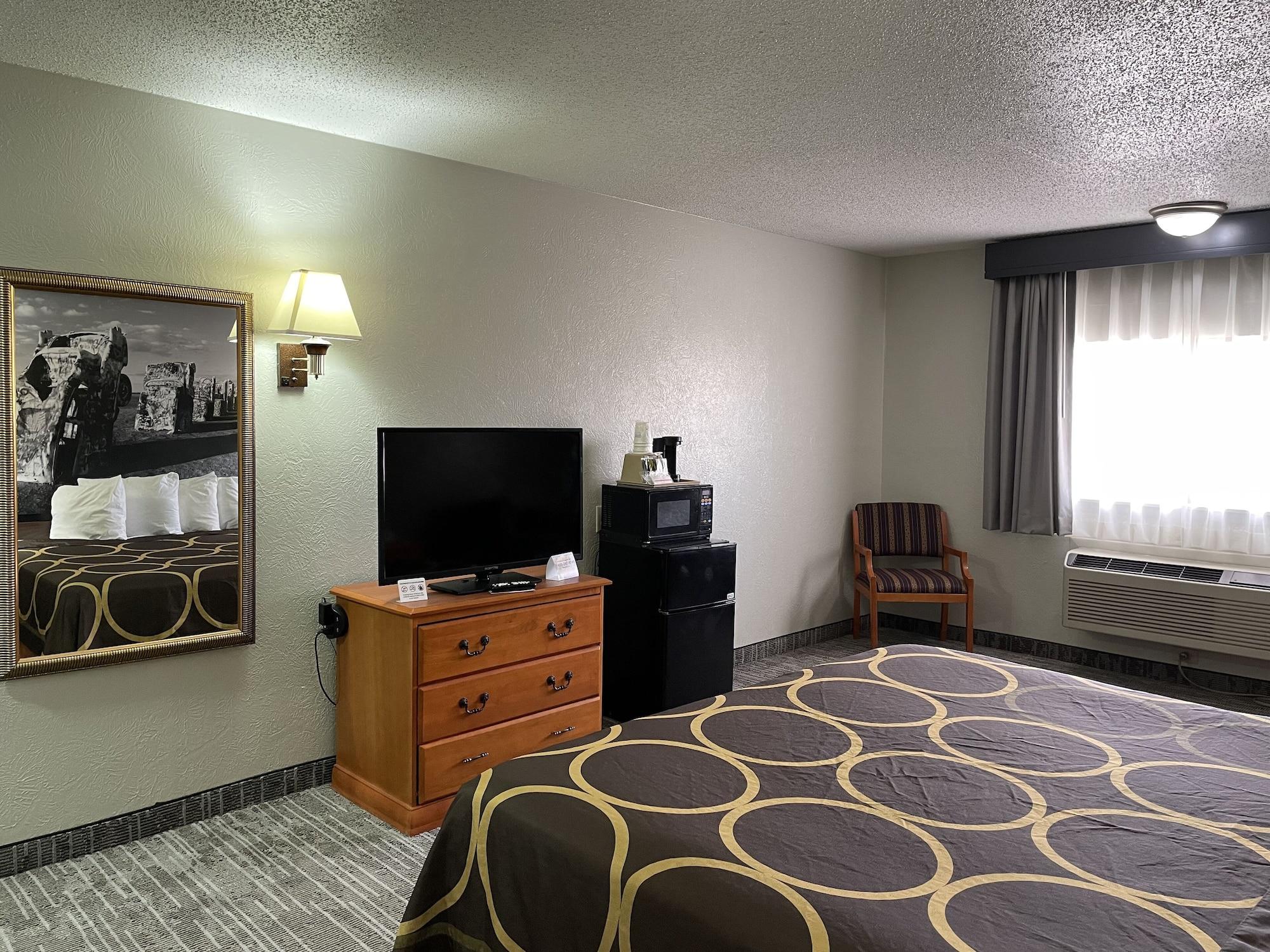 Super 8 By Wyndham Amarillo Central Tx מראה חיצוני תמונה