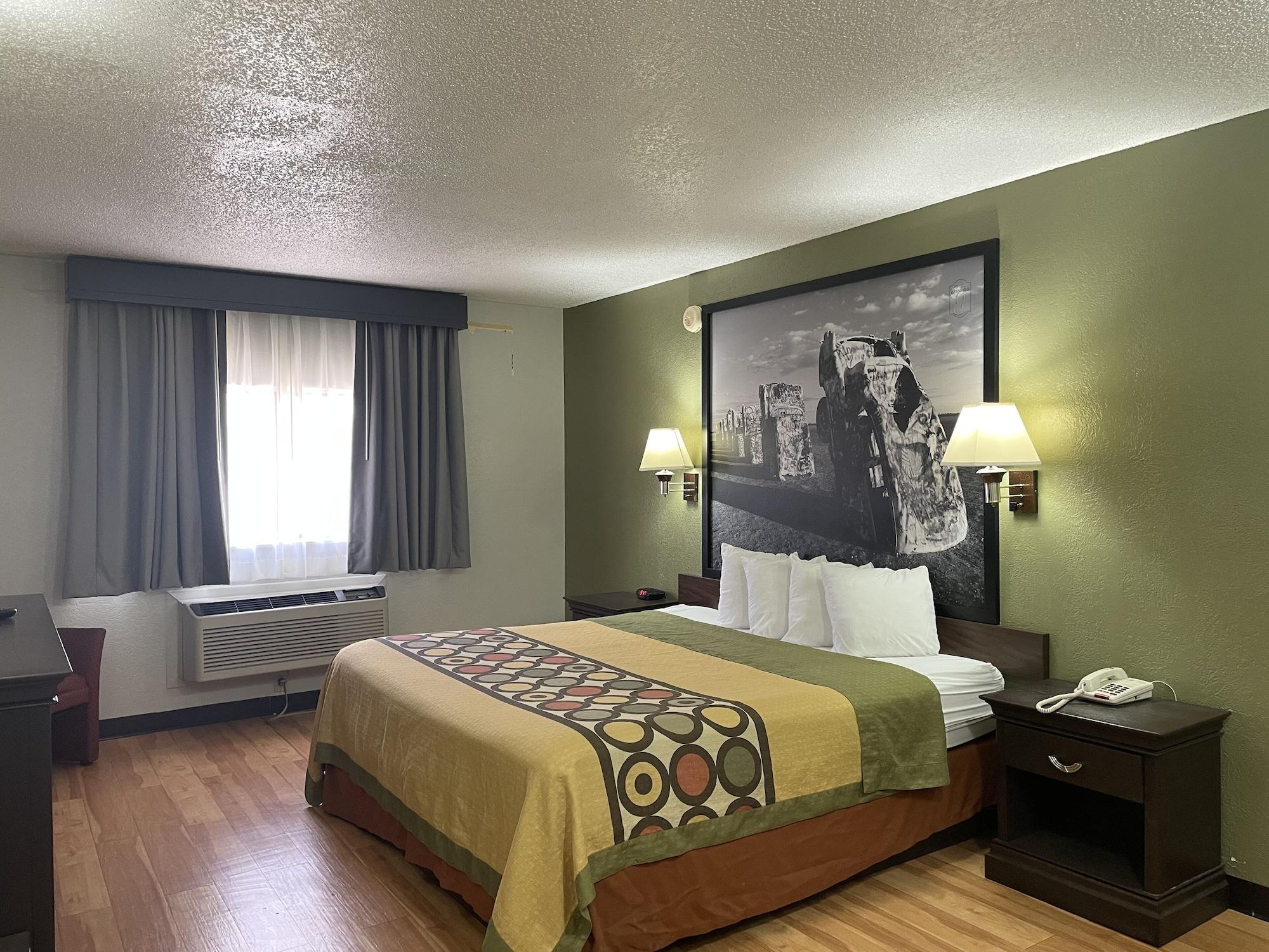 Super 8 By Wyndham Amarillo Central Tx מראה חיצוני תמונה