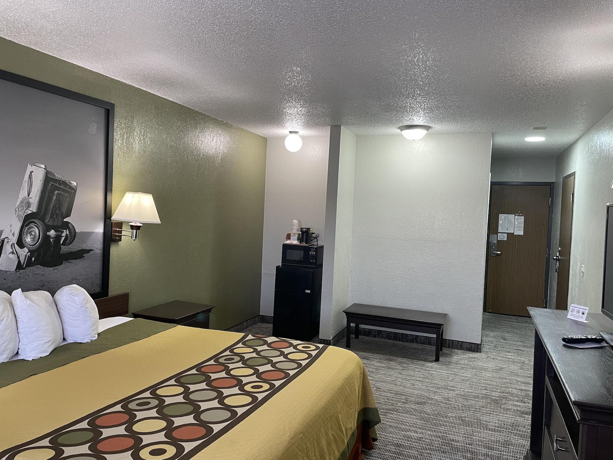 Super 8 By Wyndham Amarillo Central Tx מראה חיצוני תמונה