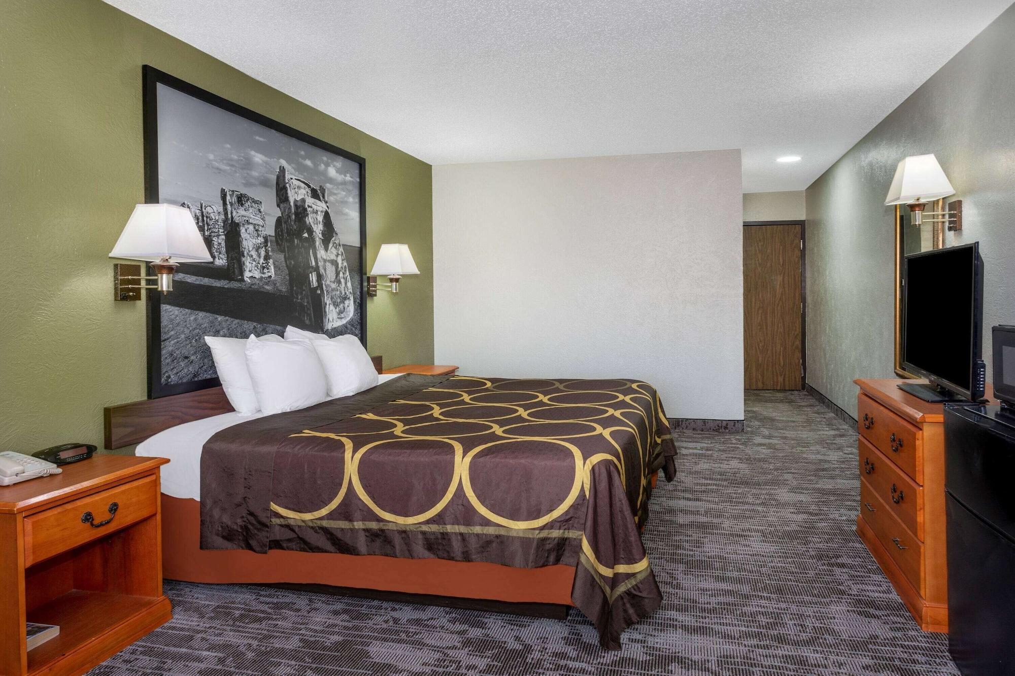 Super 8 By Wyndham Amarillo Central Tx מראה חיצוני תמונה