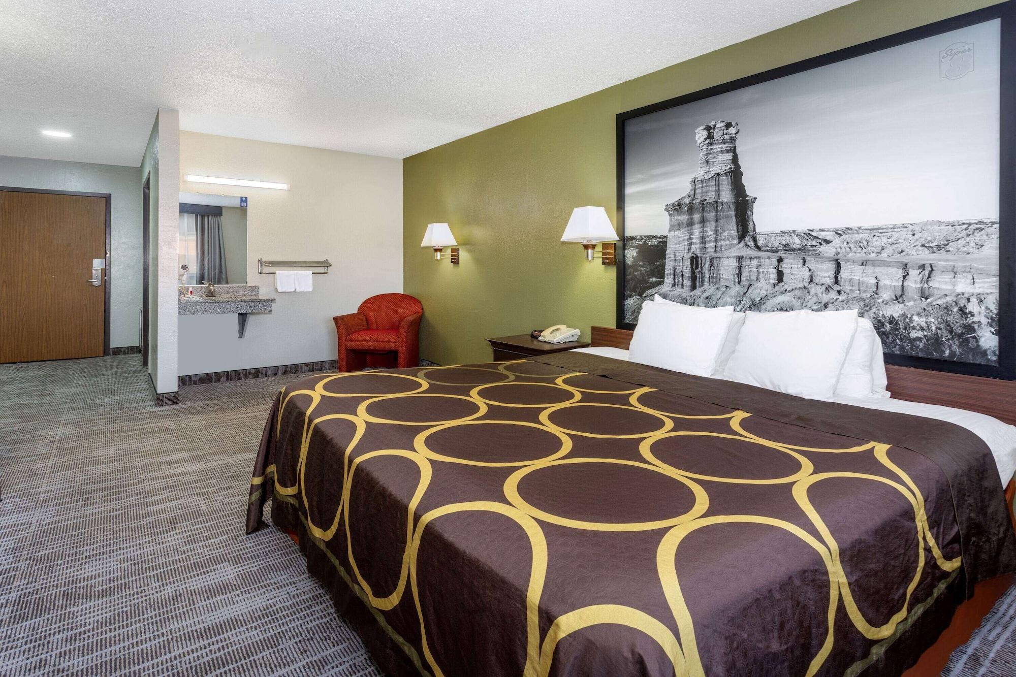 Super 8 By Wyndham Amarillo Central Tx מראה חיצוני תמונה