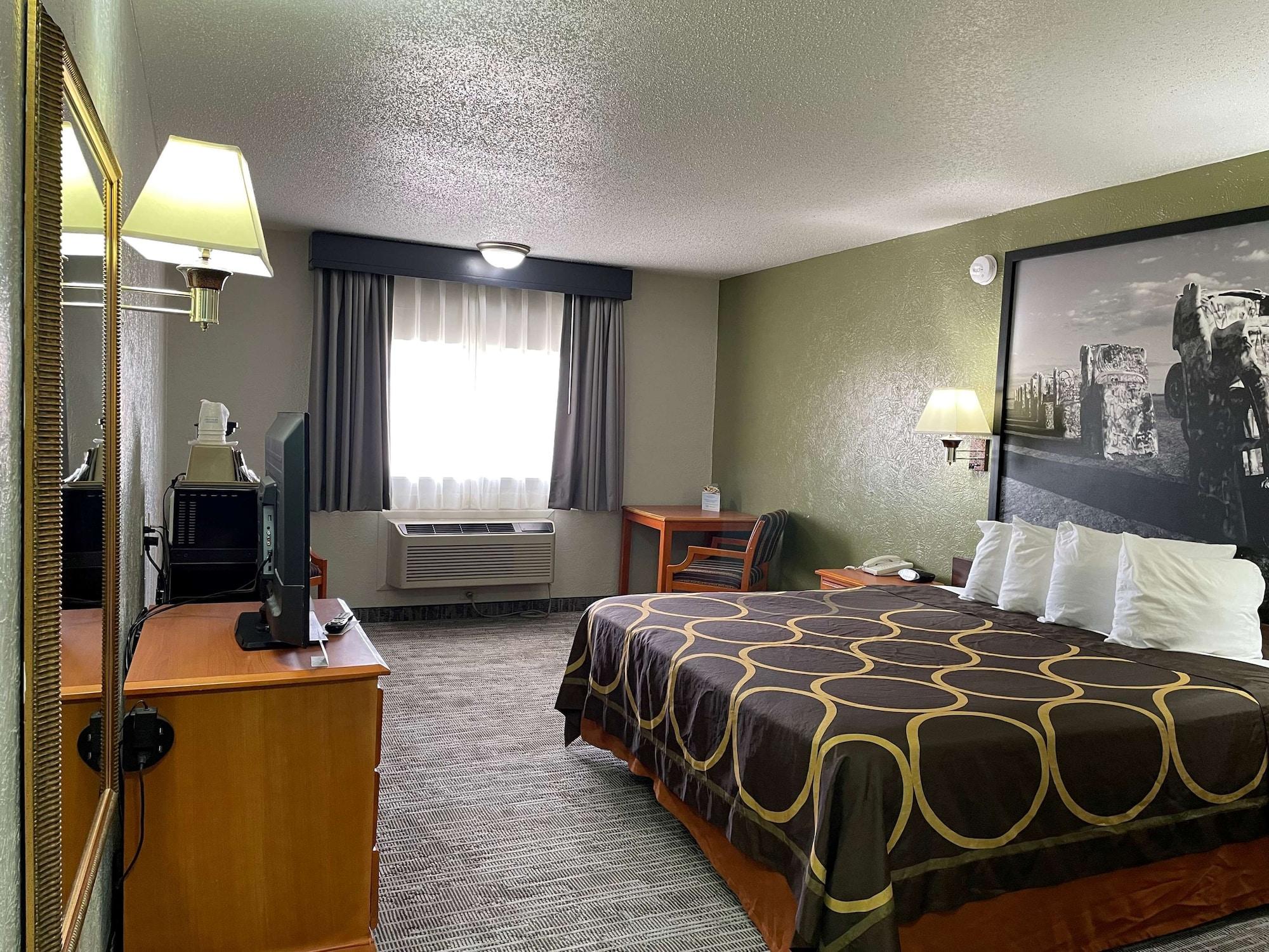 Super 8 By Wyndham Amarillo Central Tx מראה חיצוני תמונה