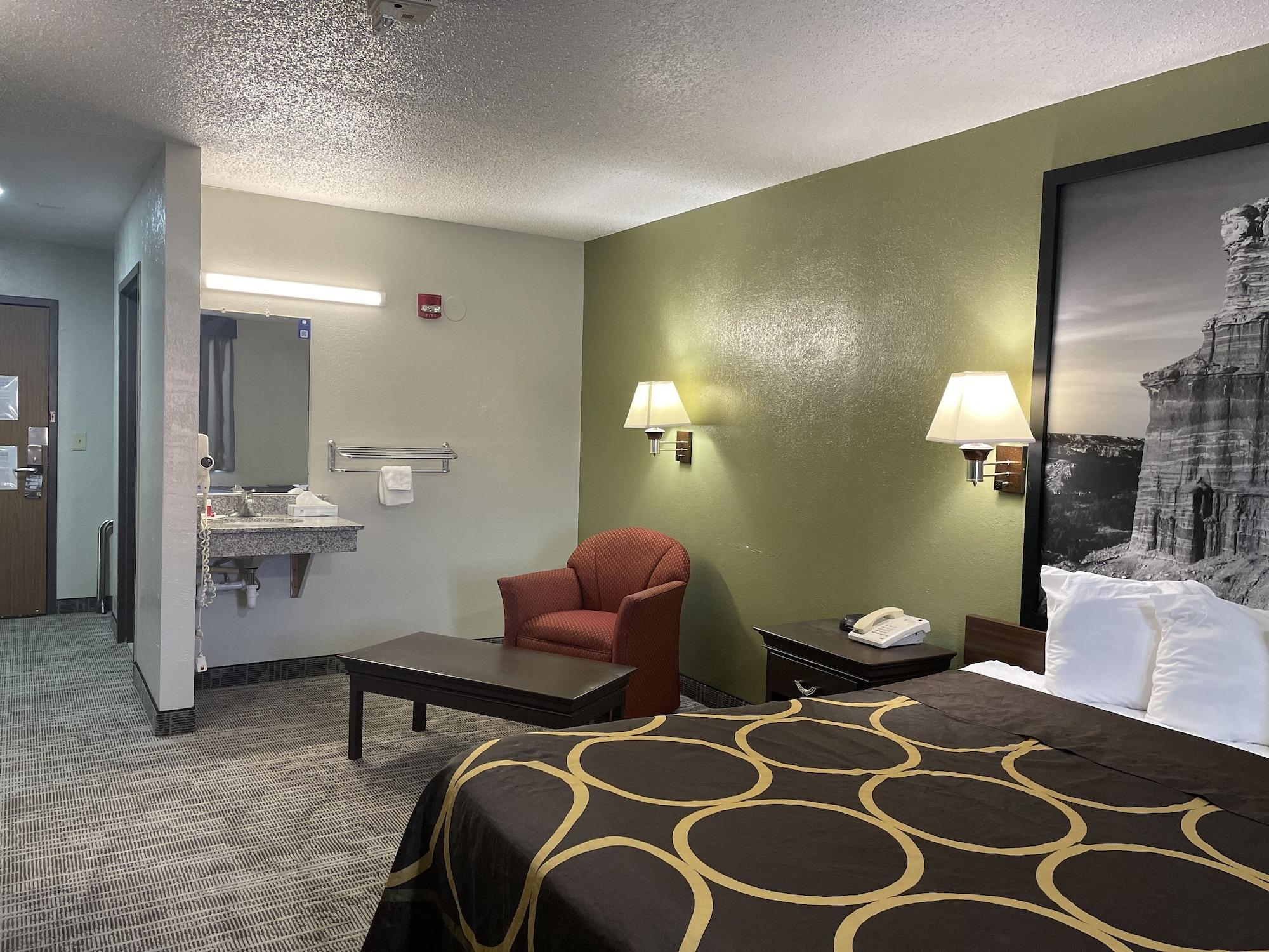 Super 8 By Wyndham Amarillo Central Tx מראה חיצוני תמונה