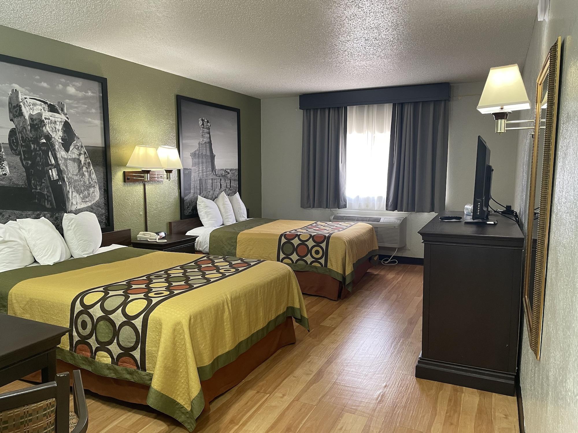 Super 8 By Wyndham Amarillo Central Tx מראה חיצוני תמונה