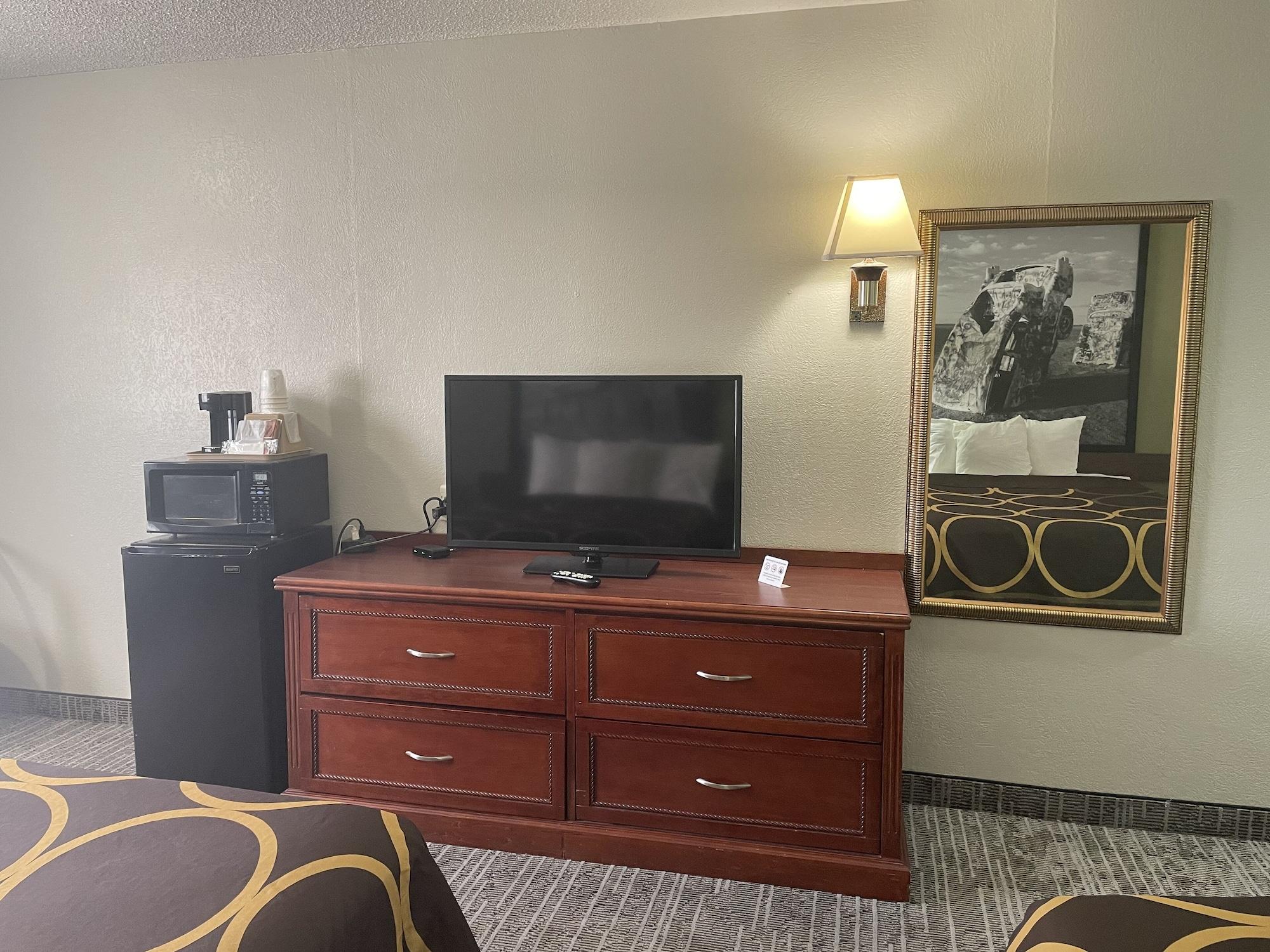 Super 8 By Wyndham Amarillo Central Tx מראה חיצוני תמונה