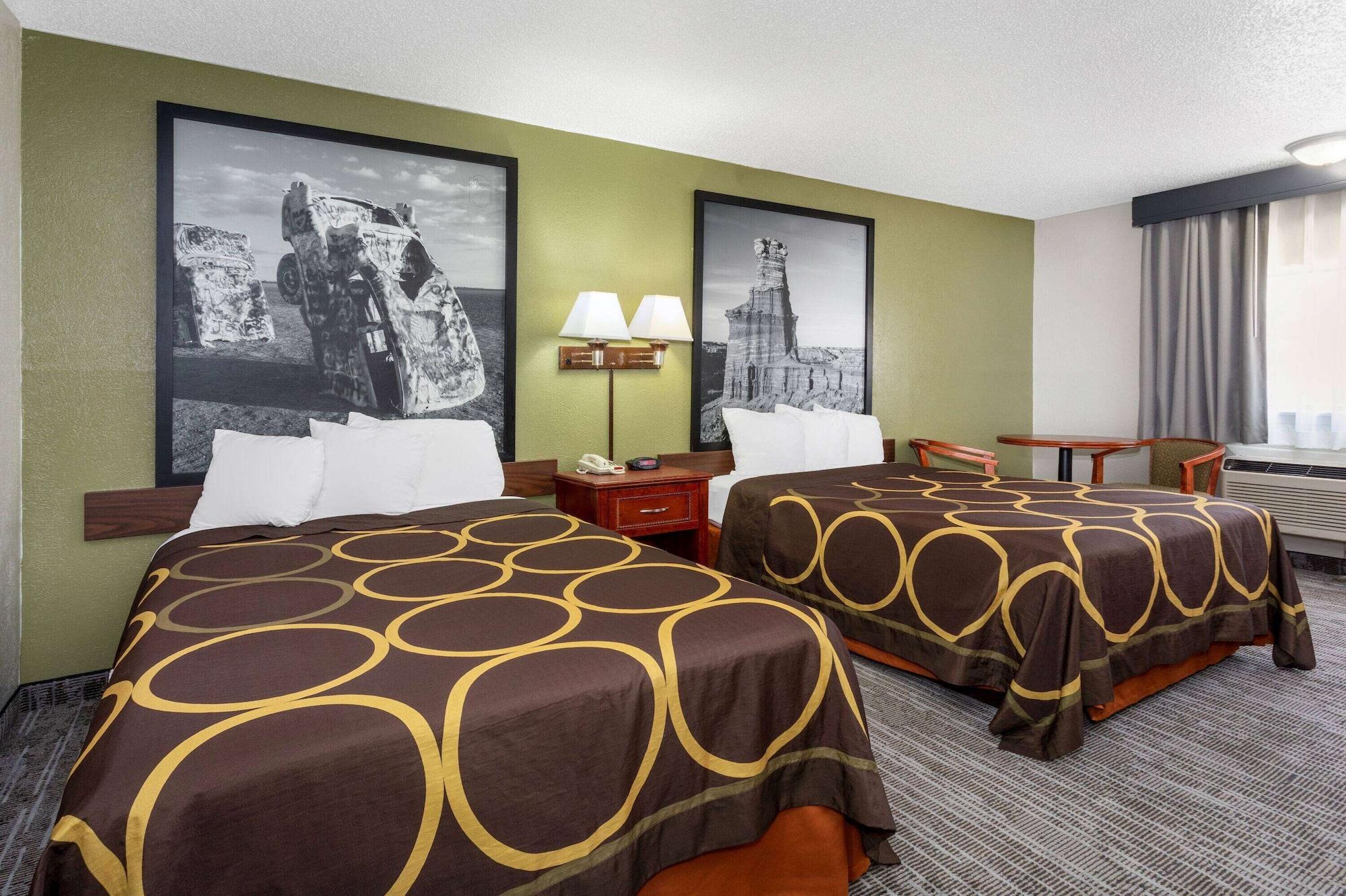 Super 8 By Wyndham Amarillo Central Tx מראה חיצוני תמונה
