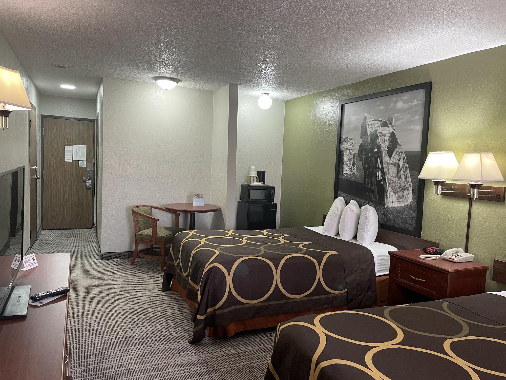 Super 8 By Wyndham Amarillo Central Tx מראה חיצוני תמונה