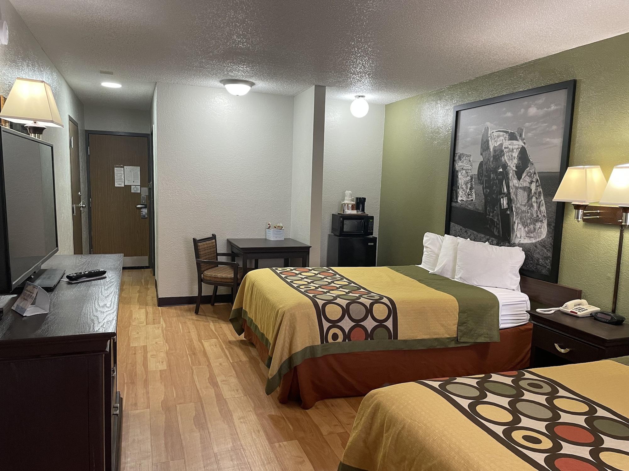 Super 8 By Wyndham Amarillo Central Tx מראה חיצוני תמונה